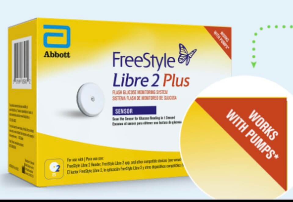 CGM l Freesytle Libre 2 Features l danatech