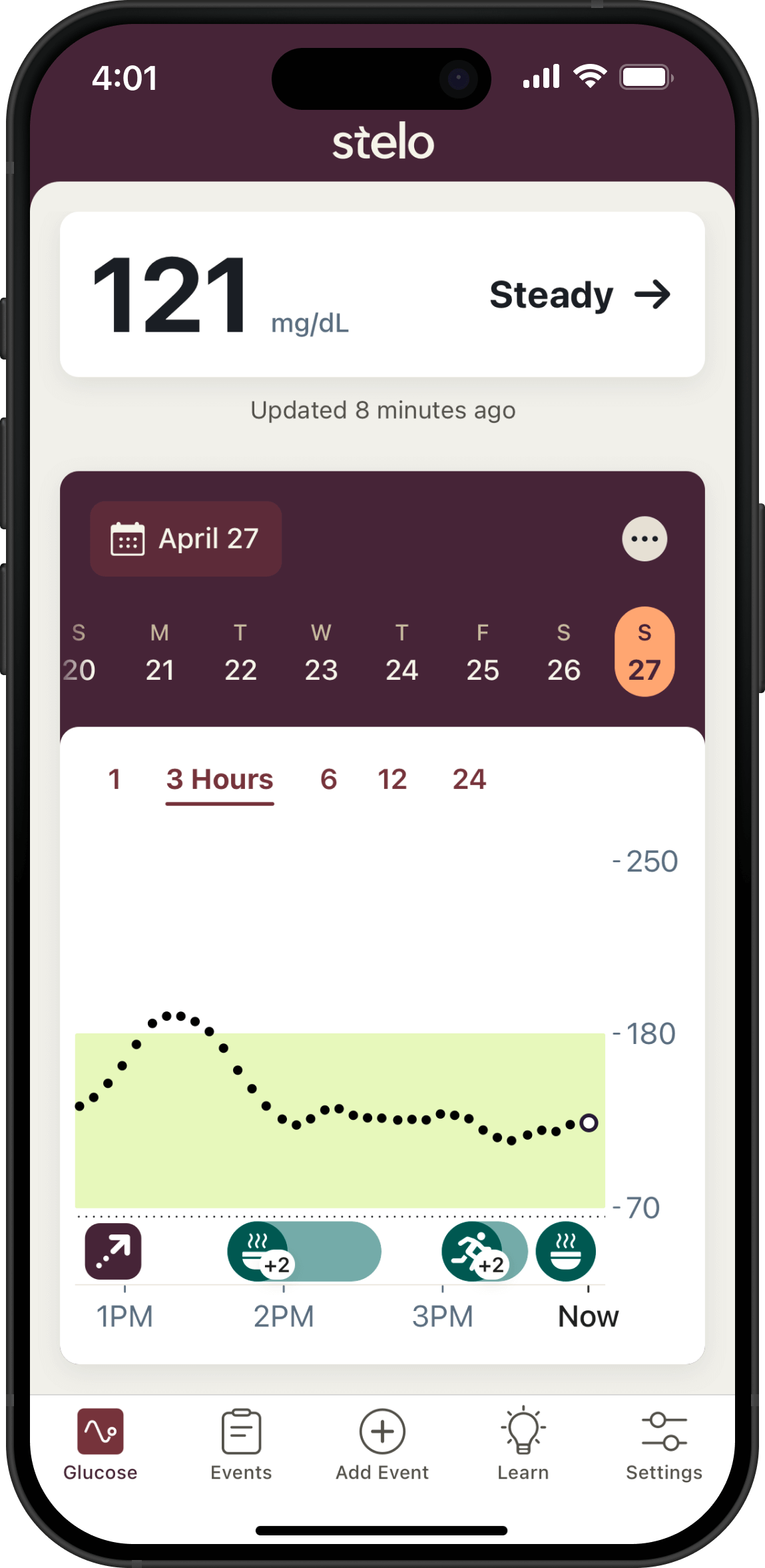 Stelo new screen_october2025
