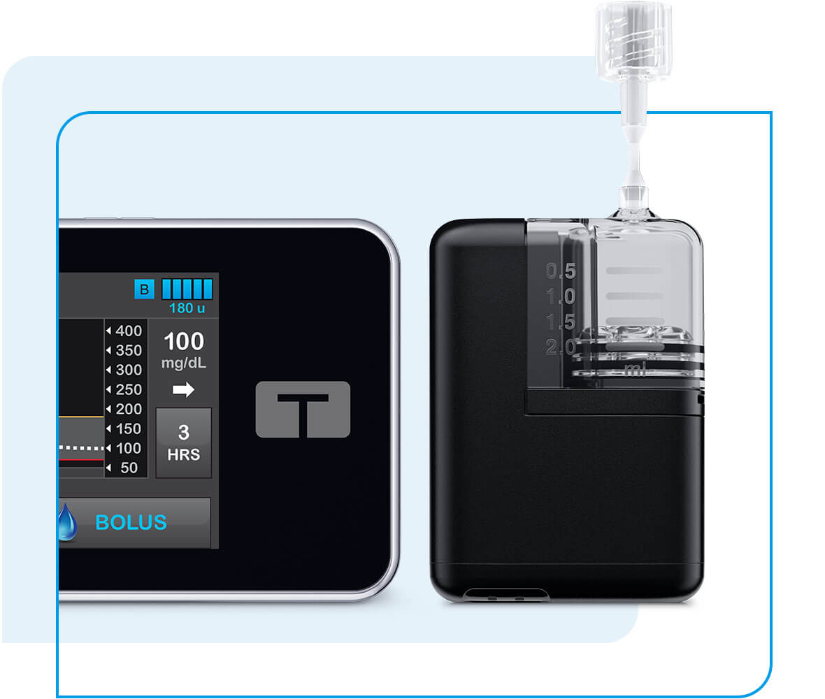 Insulin Pumps L T slim X2 Control IQ L Danatech Insulin Pumps L T slim X2 Control IQ L Danatech