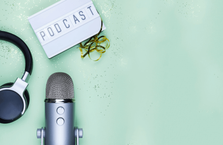 Home page podcast