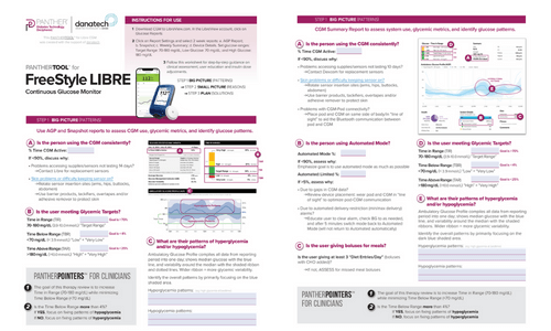 PANTHERTOOL for FreeStyle LIBRE Continuous Glucose Monitor screenshot