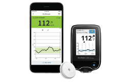 Omnipod DASH smartphone app, monitor & CGM sensor