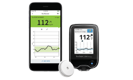 Omnipod DASH smartphone app, monitor & CGM sensor