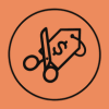Scissors cutting tag