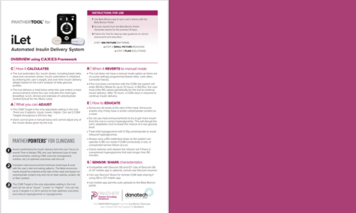 panther updates, iLet