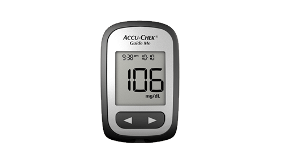 Accu-Check blood sugar monitoring meter