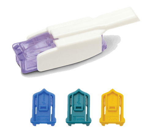 Afrezza insulin inhaler with doses of 4, 8 & 12 units