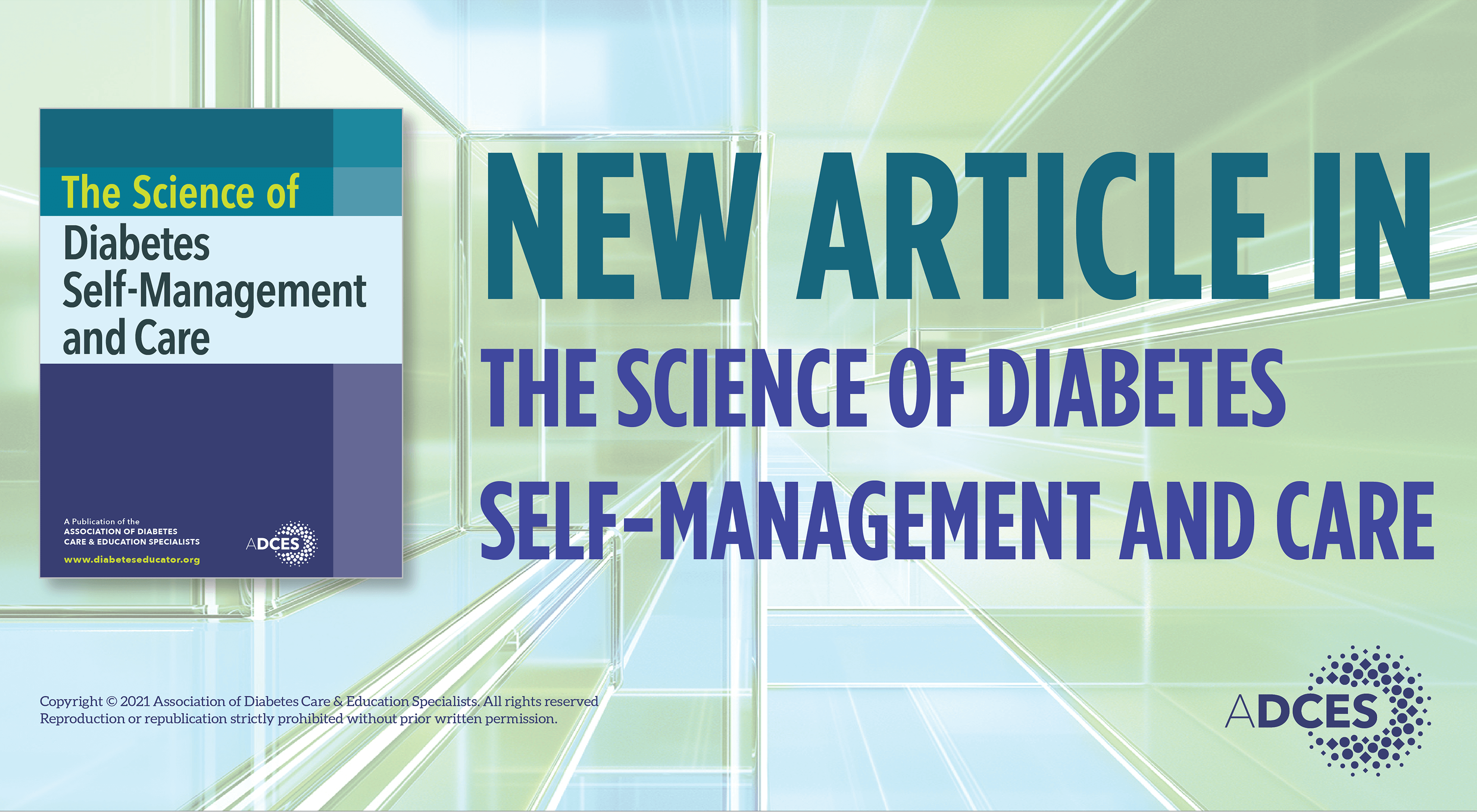 New Article in ADCES' Journal