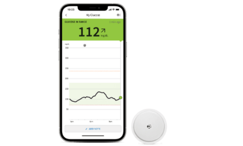 Omnipod DASH® smartphone app & CGM sensor