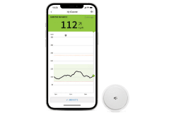 Omnipod DASH® smartphone app & CGM sensor