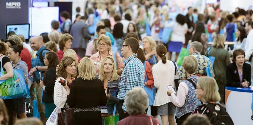 AADE15 Exhibit Hall AADE15 Exhibit Hall