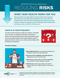 Reducing Risks Tip Sheet Thumbnail