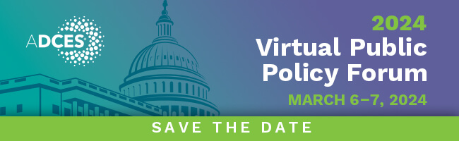 2024 Virtual Public Policy Forum, March 6-7, 2024, Save the Date