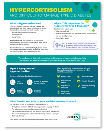Hypercortisolism: A New Lens on Diabetes Care