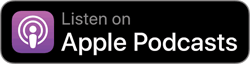 Apple podcasts button